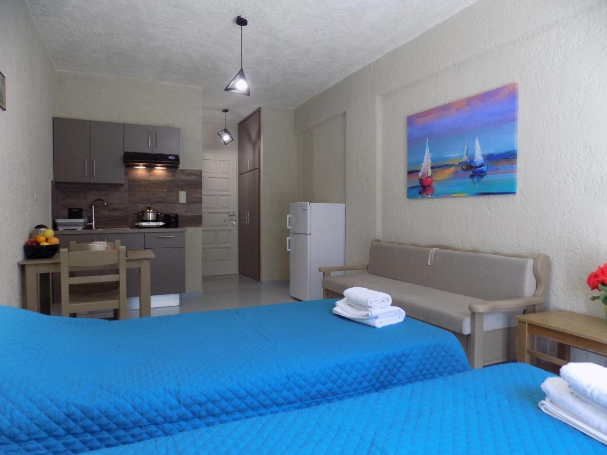 Afrodite Spacious Apartments! Αγία Ευφημία Εξωτερικό φωτογραφία