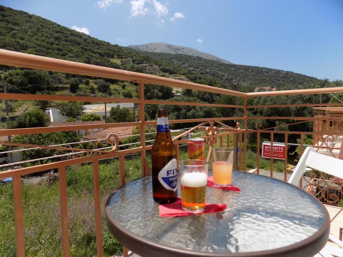 Afrodite Spacious Apartments! Αγία Ευφημία Εξωτερικό φωτογραφία