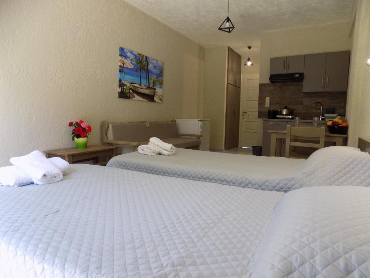 Afrodite Spacious Apartments! Αγία Ευφημία Εξωτερικό φωτογραφία