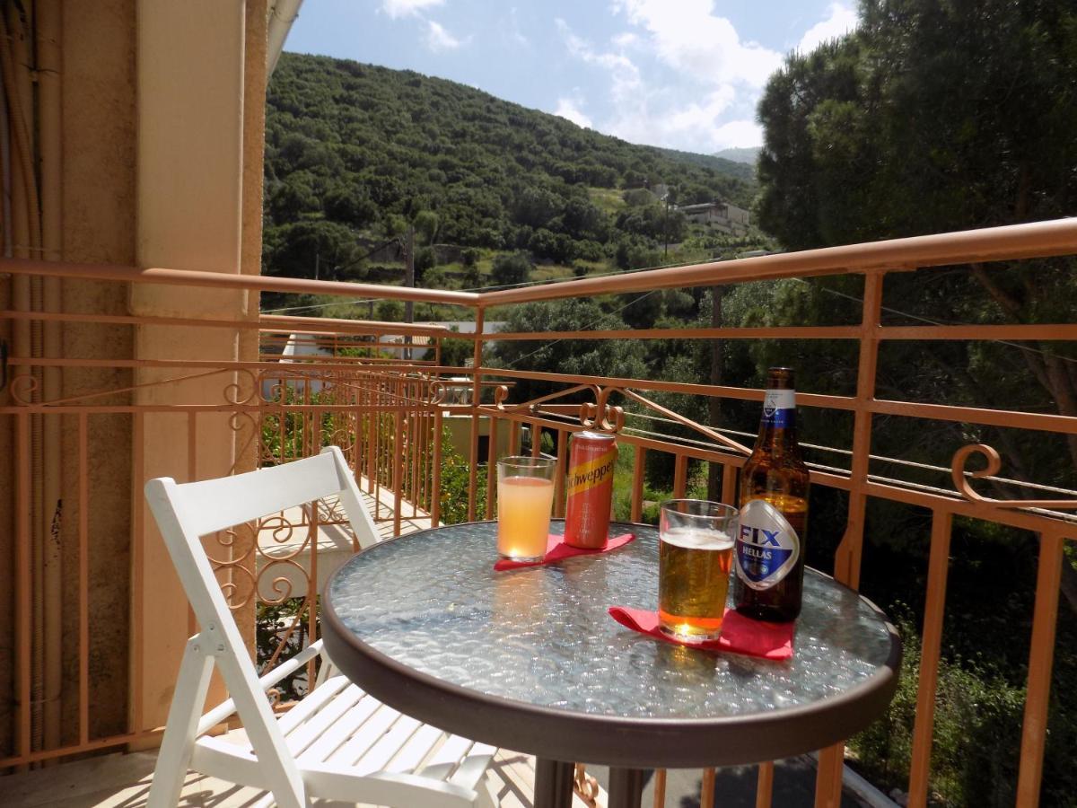 Afrodite Spacious Apartments! Αγία Ευφημία Εξωτερικό φωτογραφία