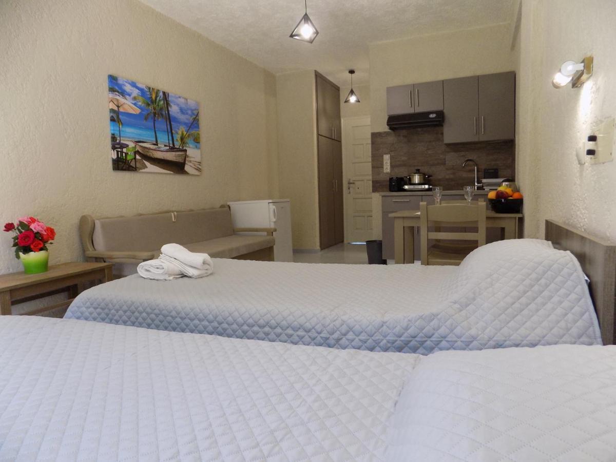 Afrodite Spacious Apartments! Αγία Ευφημία Εξωτερικό φωτογραφία