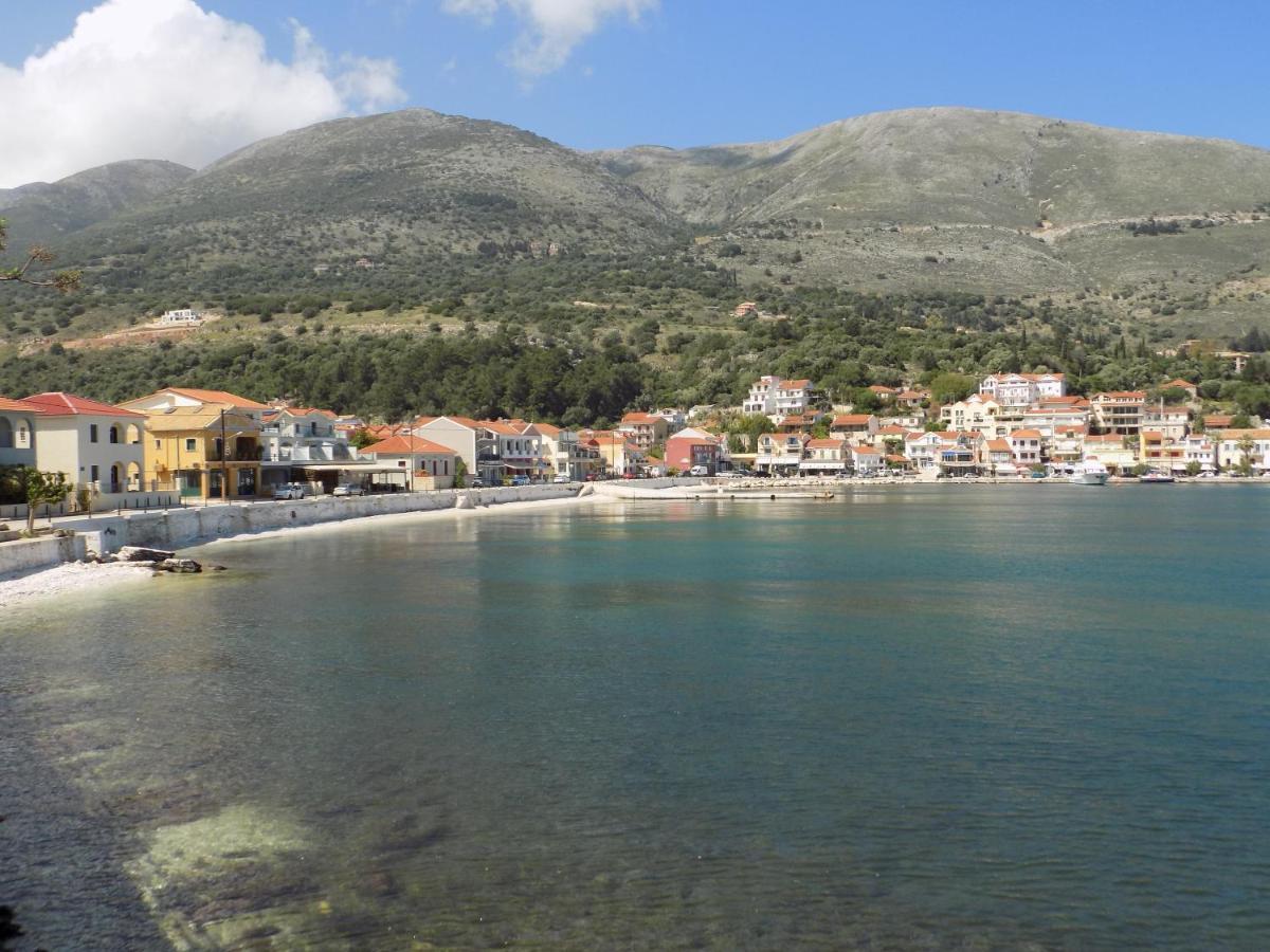 Afrodite Spacious Apartments! Αγία Ευφημία Εξωτερικό φωτογραφία